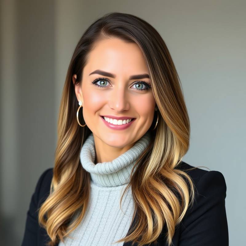 Portrait of Sofia Morozova, Marketing Director at Aether Studios